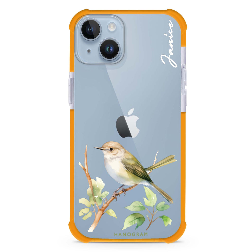 Warbler Whisper iPhone 14 超強防摔保護殼