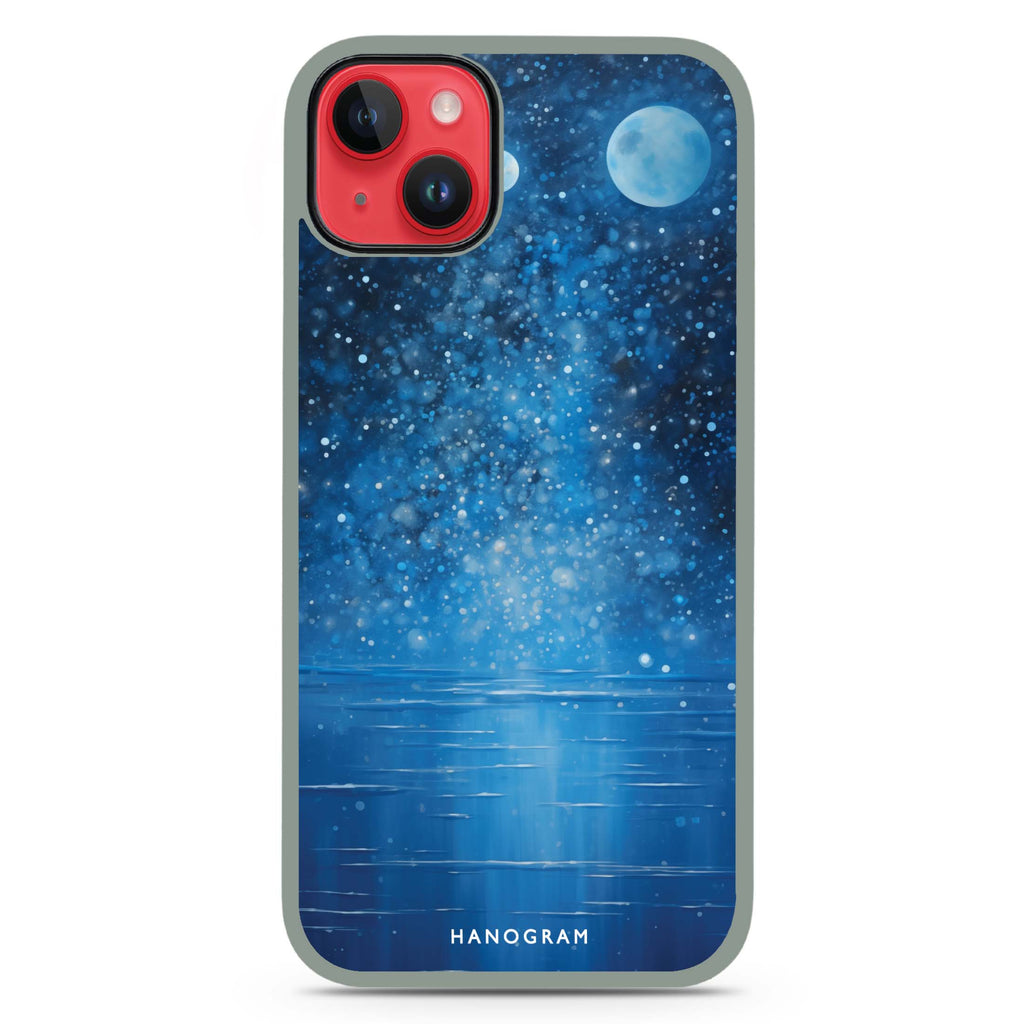 Lunar Azure iPhone 15 Plus 防衝擊保護殼