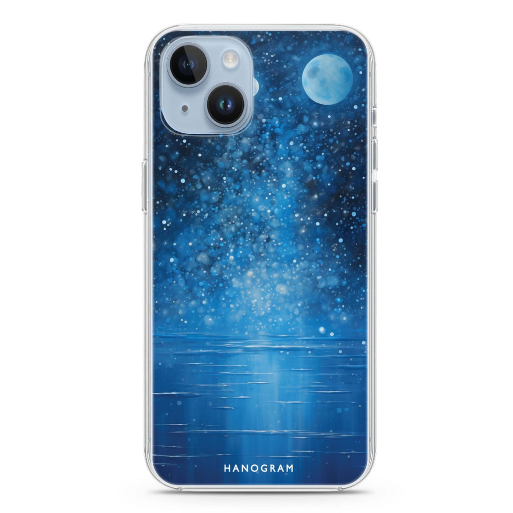 Lunar Azure iPhone 14 水晶透明保護殼