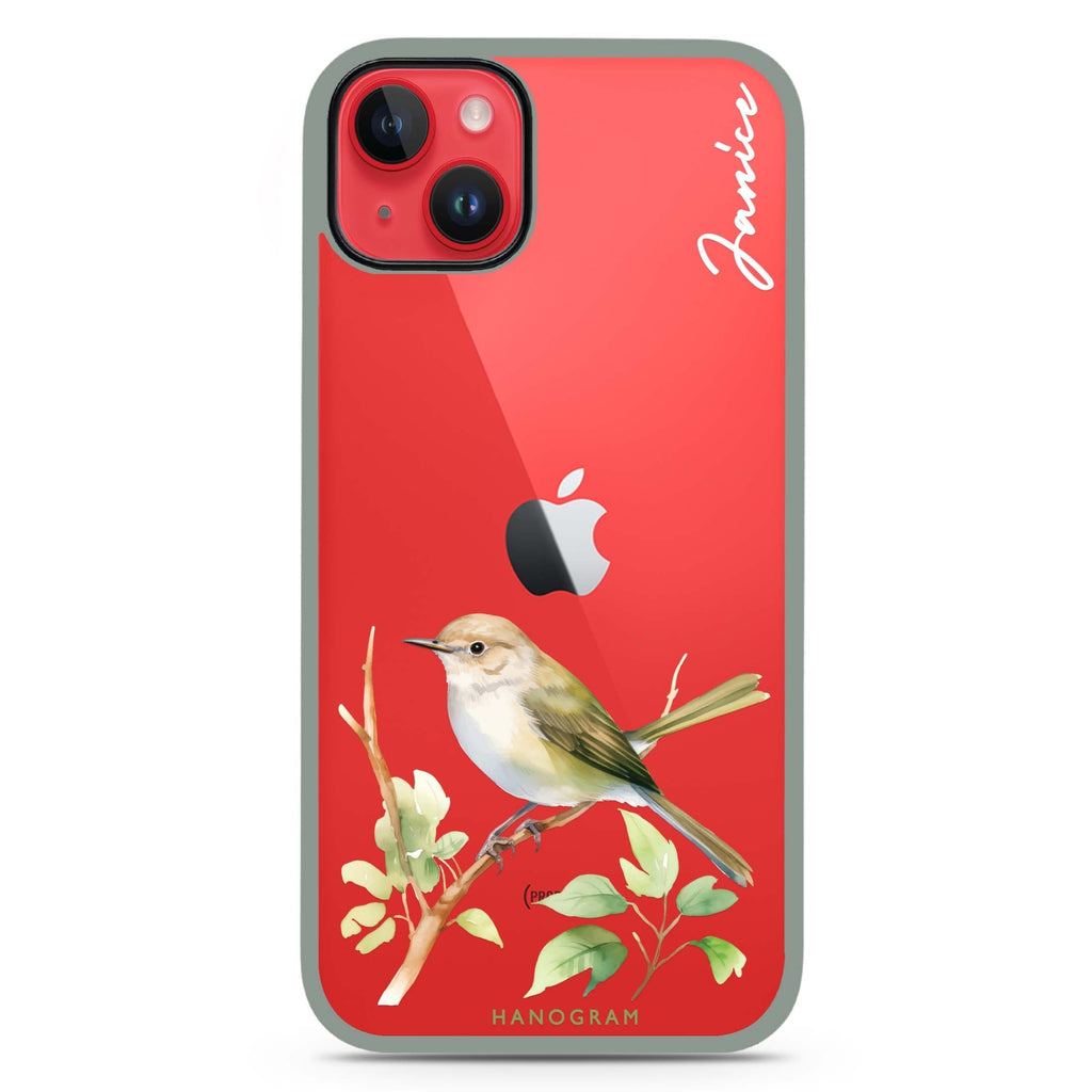 Warbler Whisper iPhone 15 Plus 防衝擊保護殼