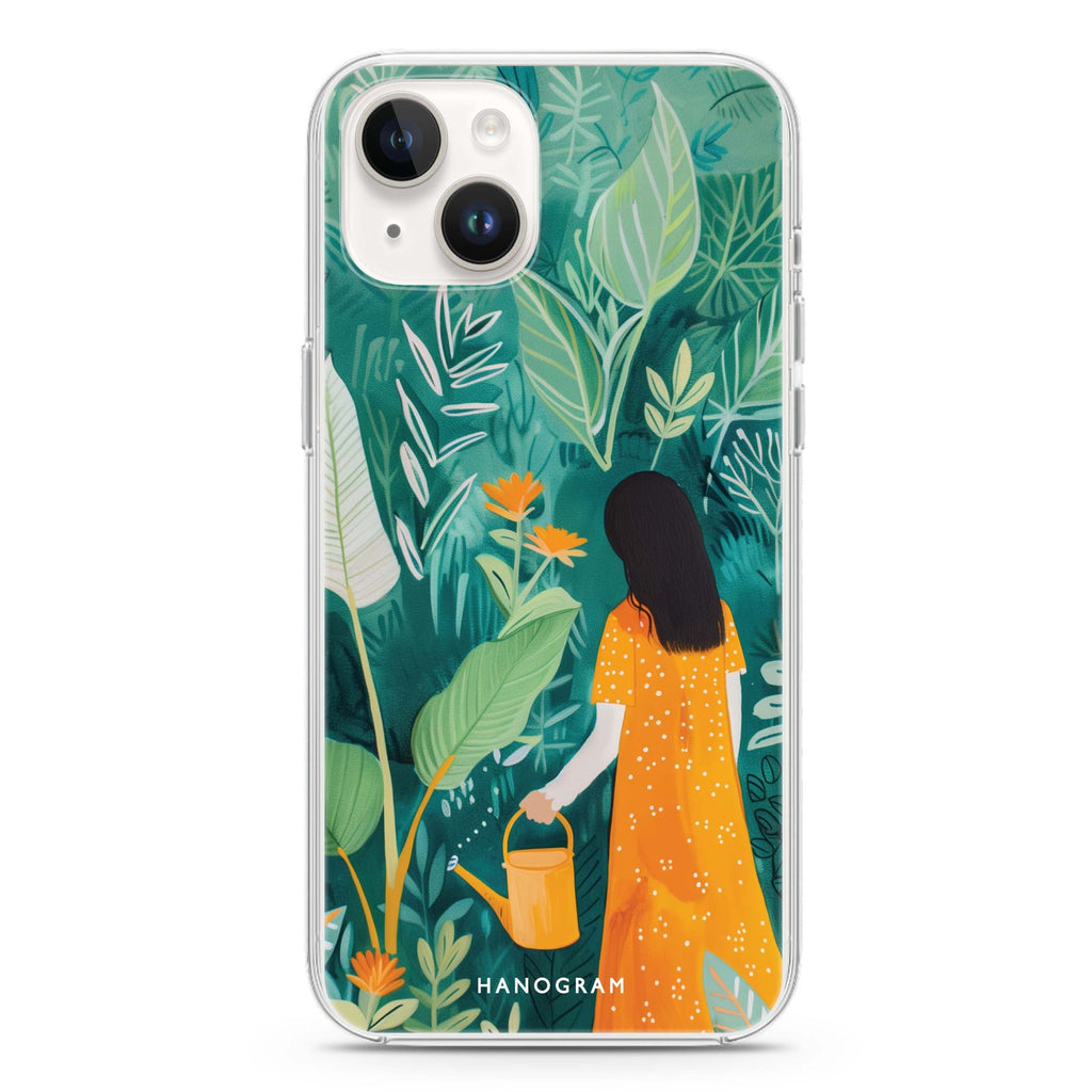 Growth Guardian iPhone 15 水晶透明保護殼