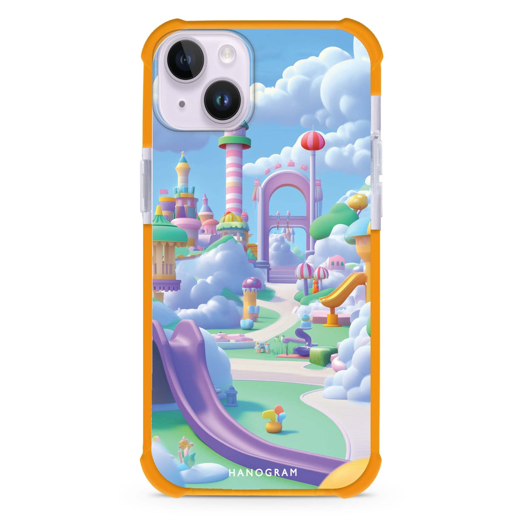Skybound Adventure iPhone 15 Plus Magsafe 兼容超強防摔保護殼