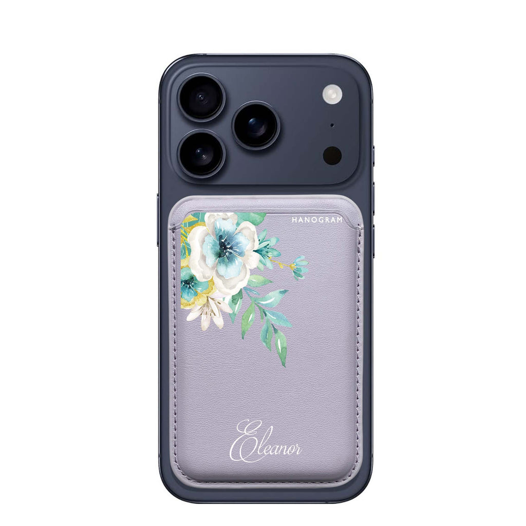 Watercolor Flowers Magsafe 卡套
