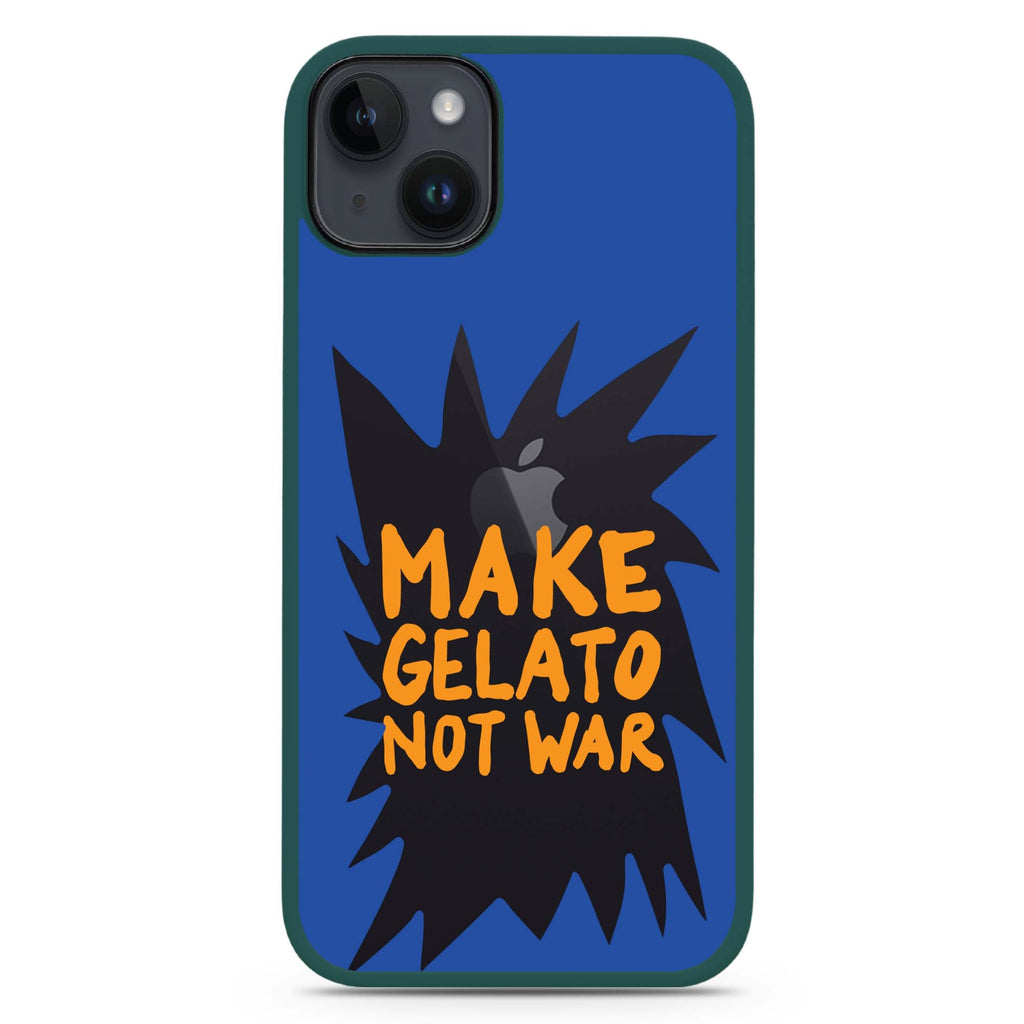 Make Gelato Not War iPhone 15 Plus 防衝擊保護殼