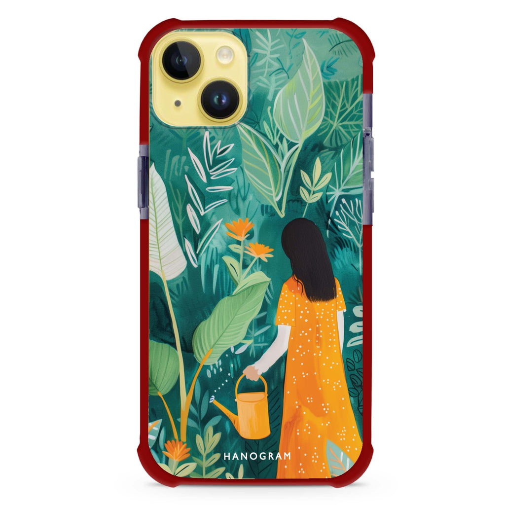 Growth Guardian iPhone 15 Plus 超強防摔保護殼