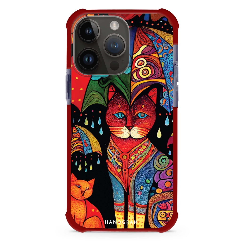Raining Cat iPhone Magsafe 兼容超強防摔保護殼