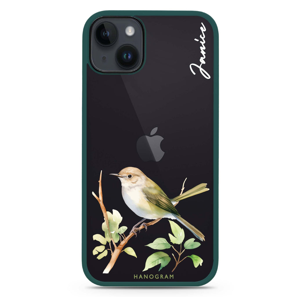 Warbler Whisper iPhone 15 防衝擊保護殼