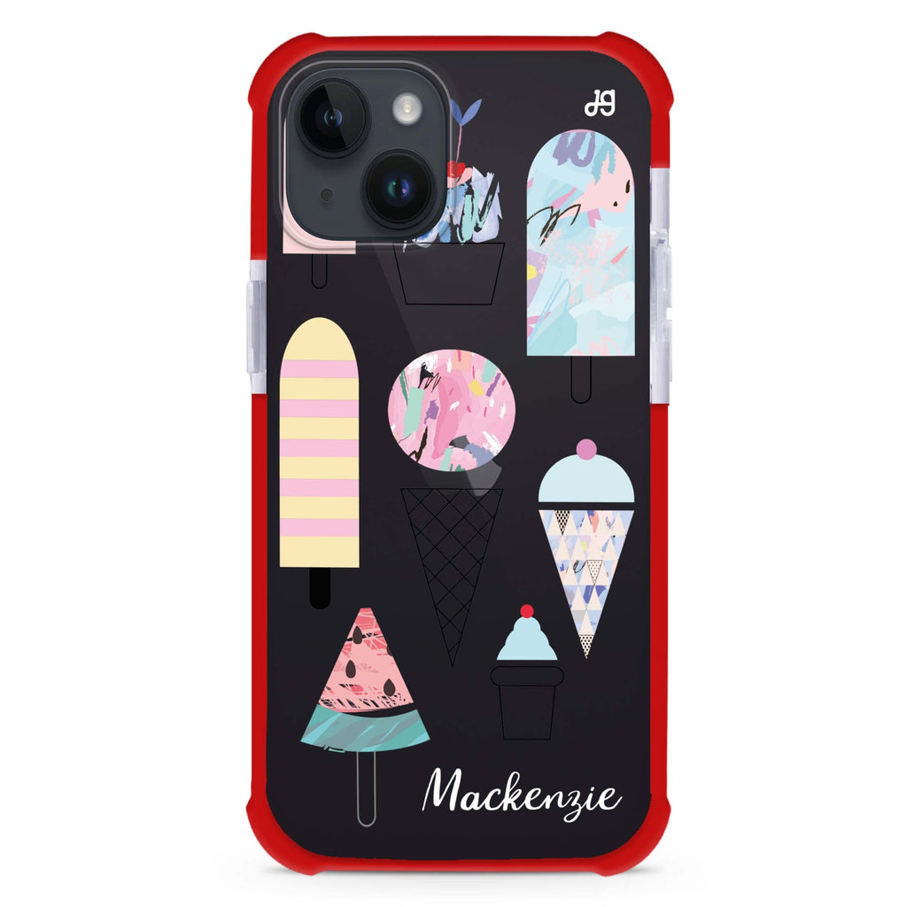 Artistic Ice cream II 超強防摔保護殼
