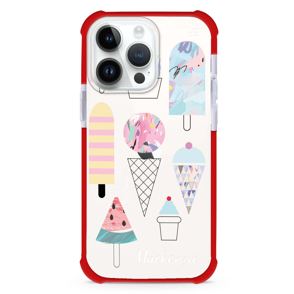 Artistic Ice cream II 超強防摔保護殼
