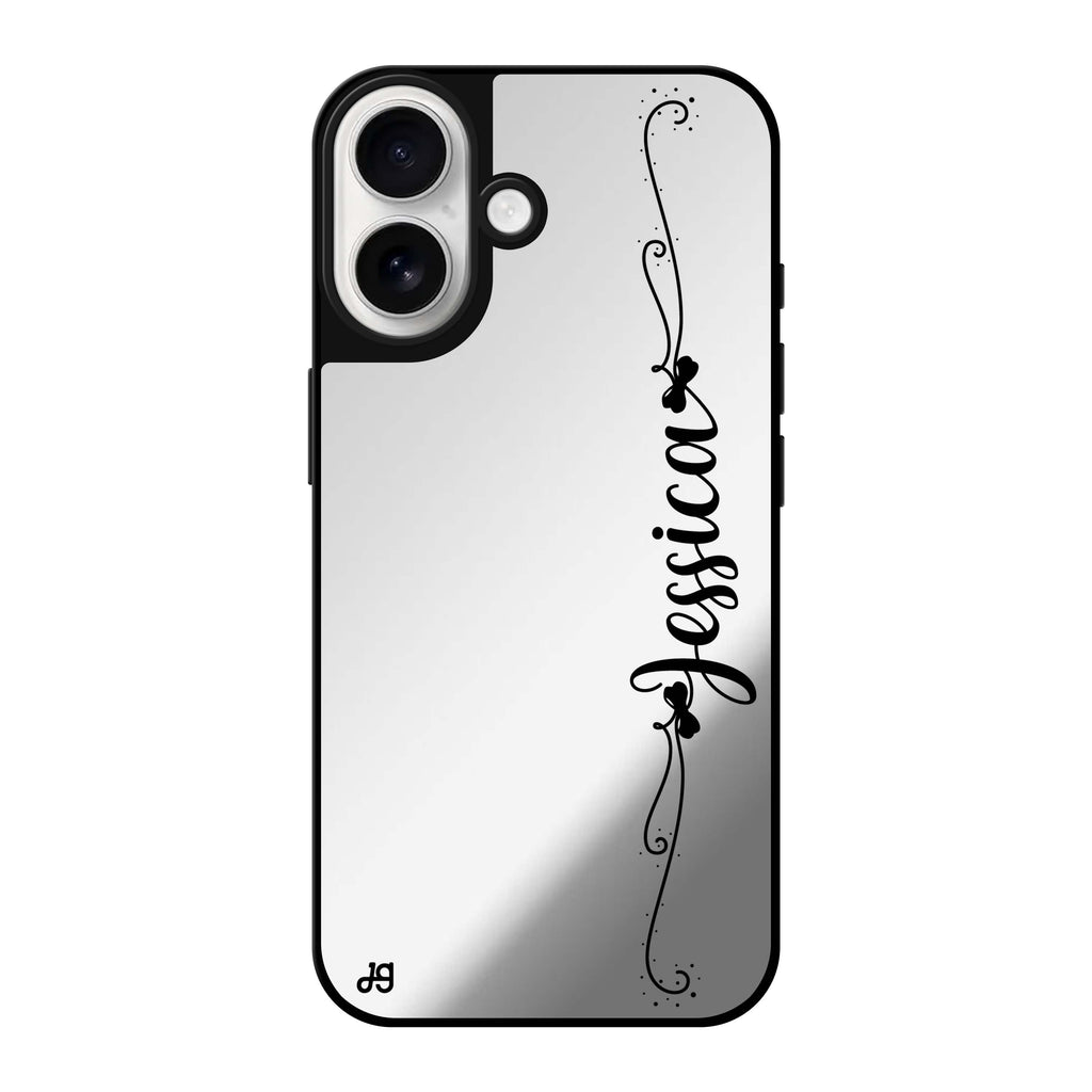 Reflective iPhone 16 Mirror Case –Custom Design