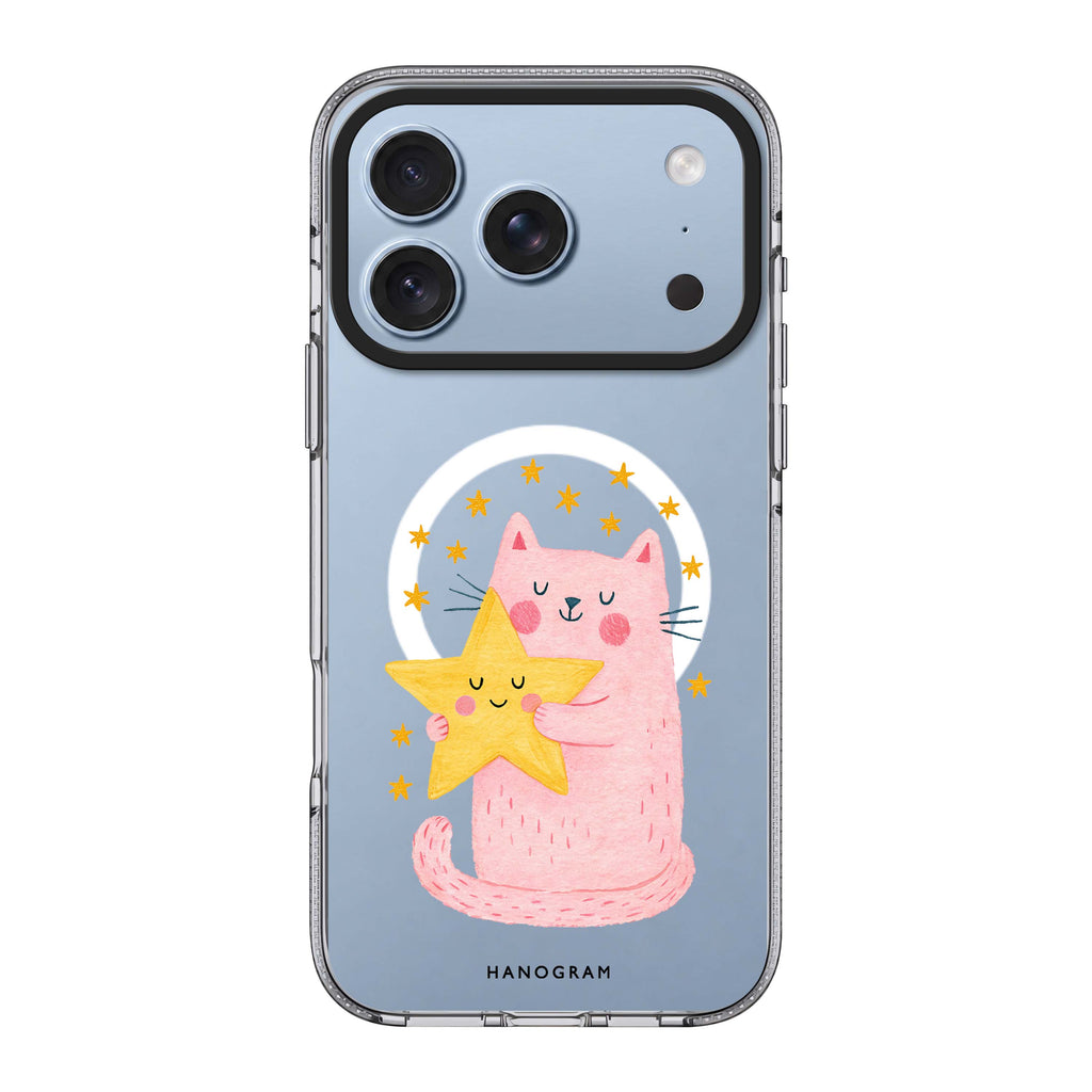 A Star in My Paws 水晶透明保護殼