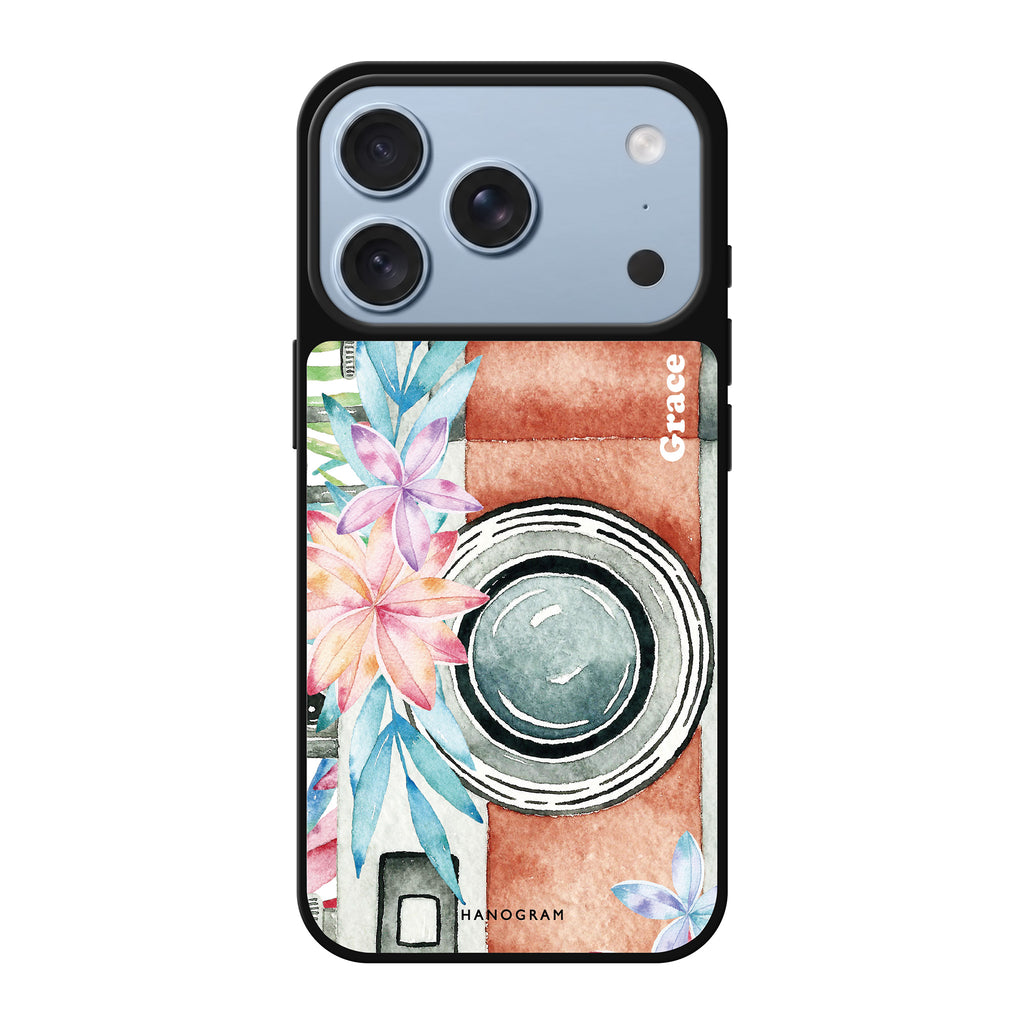 Watercolor Camera 鏡面手機殼