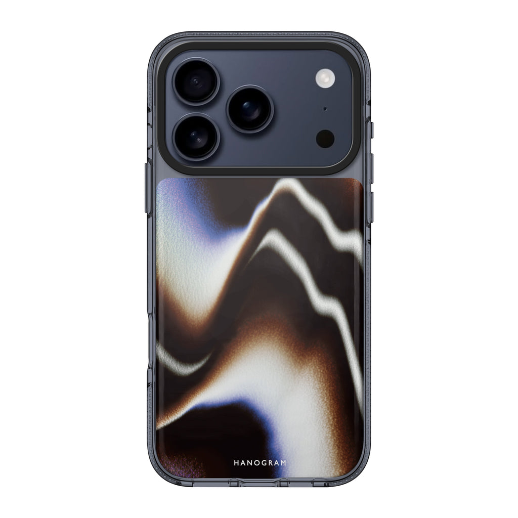 Cocoa Contrast iPhone 17 Pro Max MagSafe 水晶透明保護殼 美食圖案設計 圖1