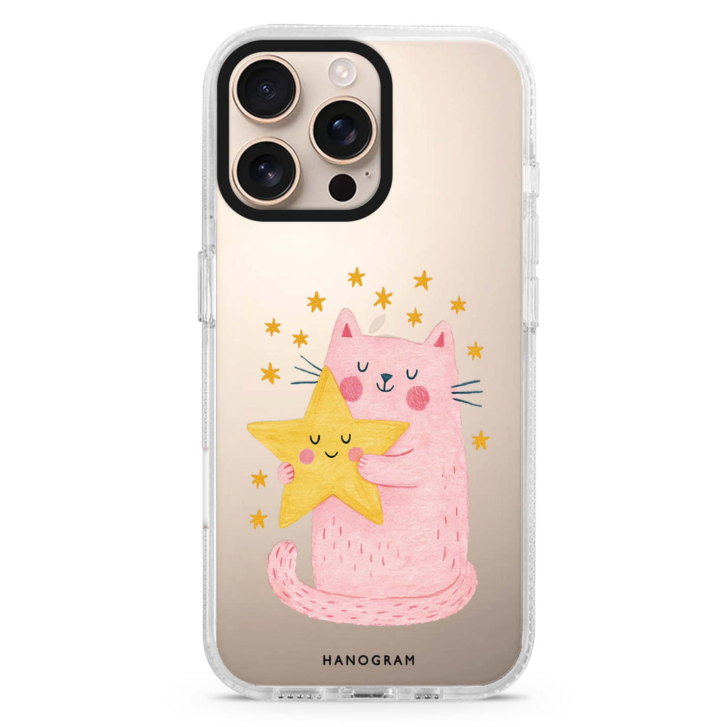 A Star in My Paws 水晶透明保護殼