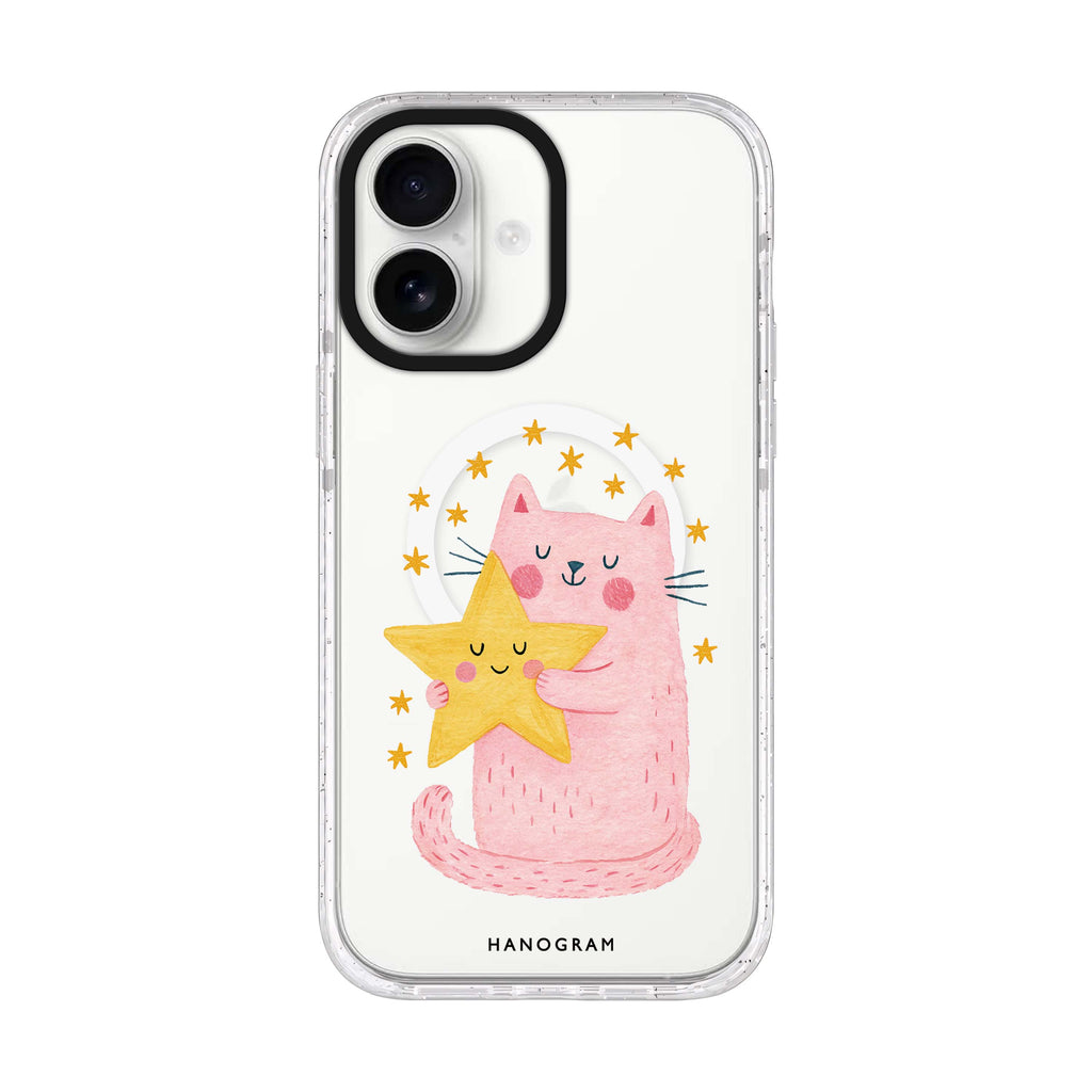 A Star in My Paws 水晶透明保護殼