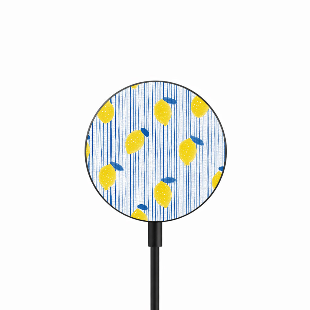 Lemon Stripe Fresh 25W 磁吸無線充電器