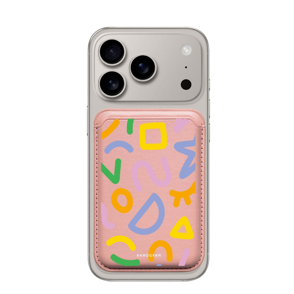 Abstract Doodles Magsafe 卡套
