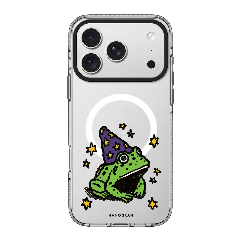Starry-Nosed Wizard Frog 水晶透明保護殼