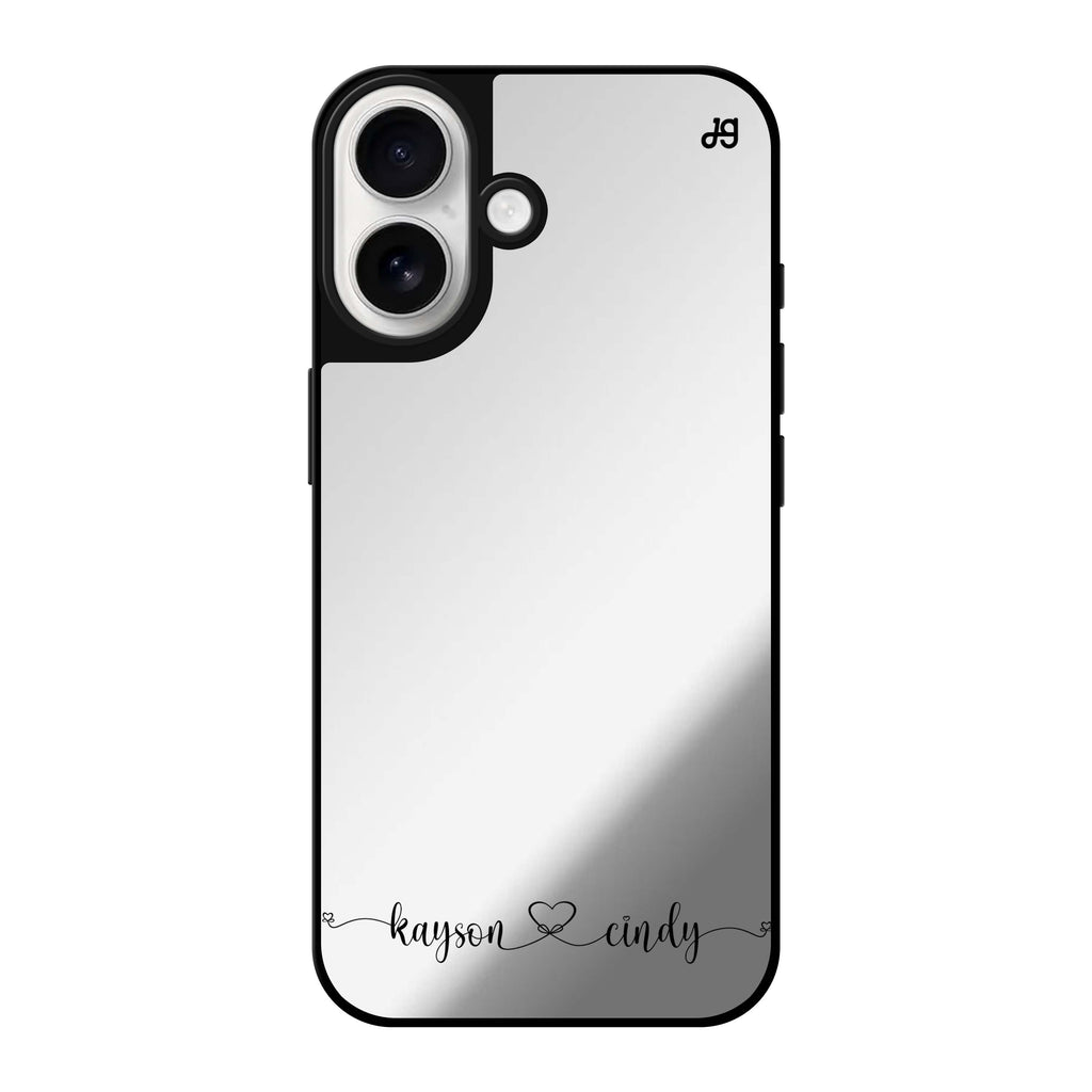 Reflective iPhone 16 Mirror Case –Custom Design