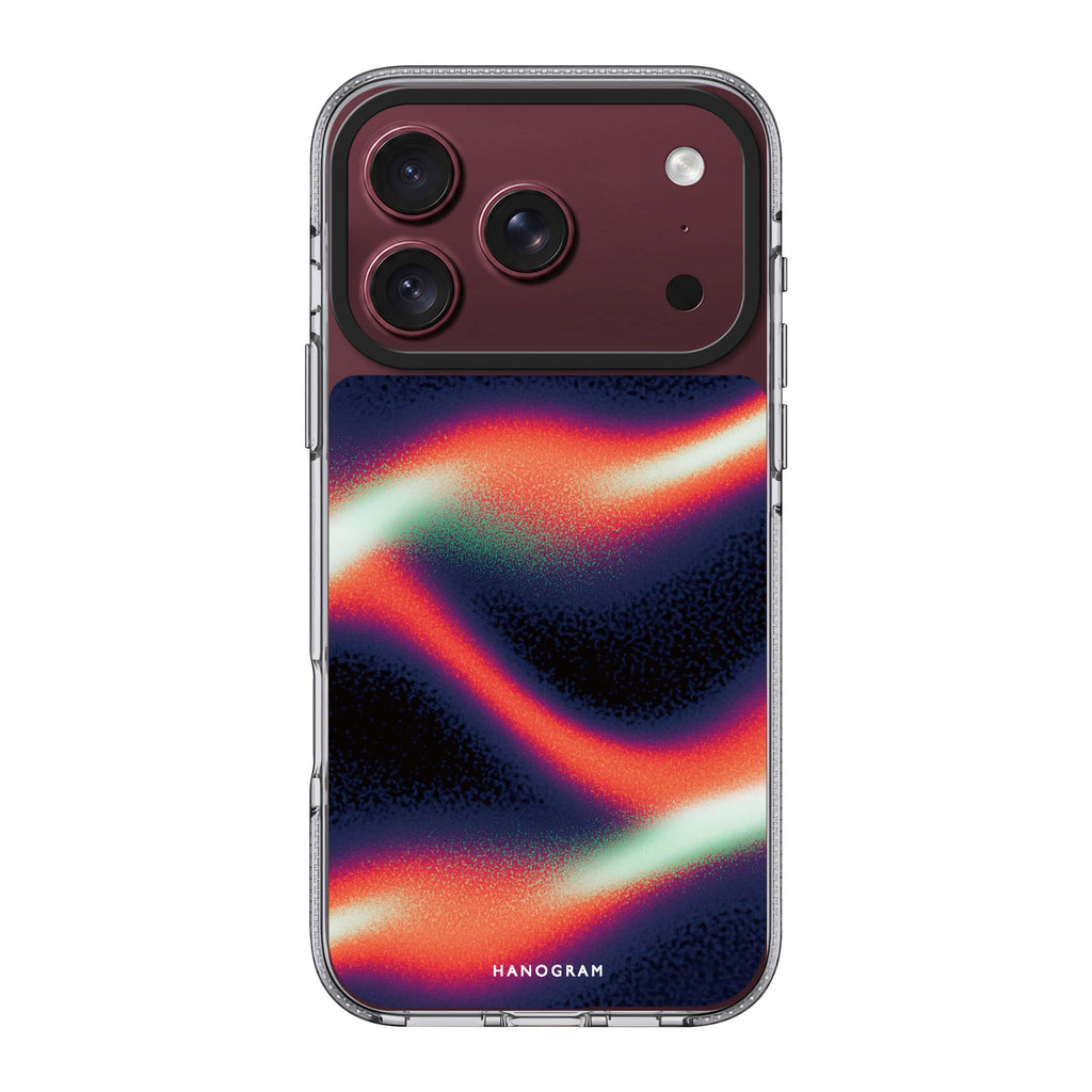 Neon Drift 水晶透明保護殼