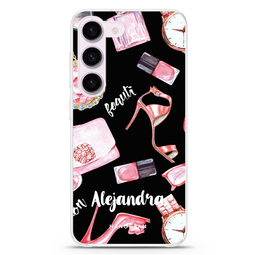 Fashion Sets Samsung Galaxy 水晶透明保護殼