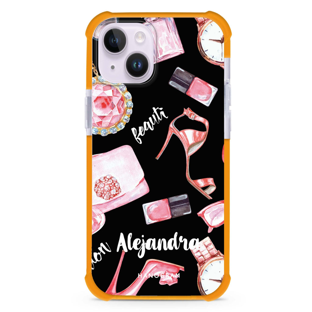Fashion Sets iPhone 15 Plus Magsafe 兼容超強防摔保護殼