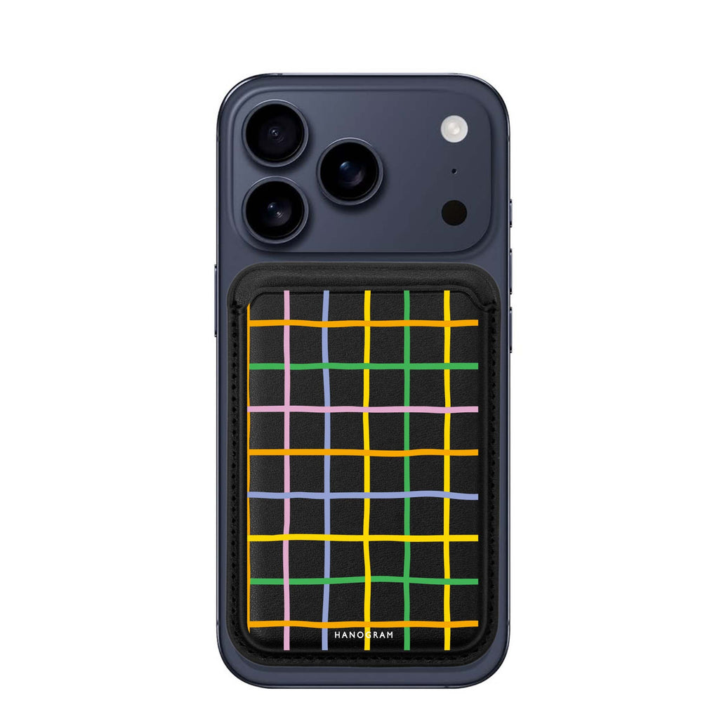 Abstract Doodles Pattern Magsafe 卡套