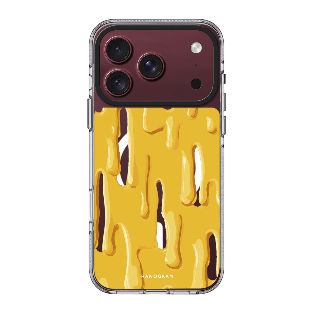 Peanut Butter Drizzle 水晶透明保護殼
