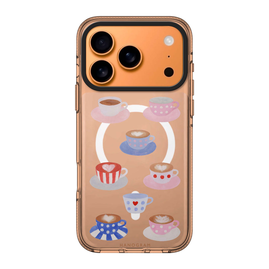 The Mismatched Mug Collection 水晶透明保護殼