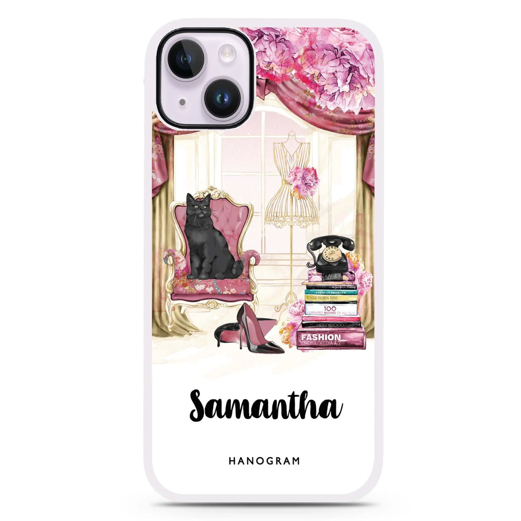 Vintage Fashion iPhone 15 Plus 防衝擊保護殼