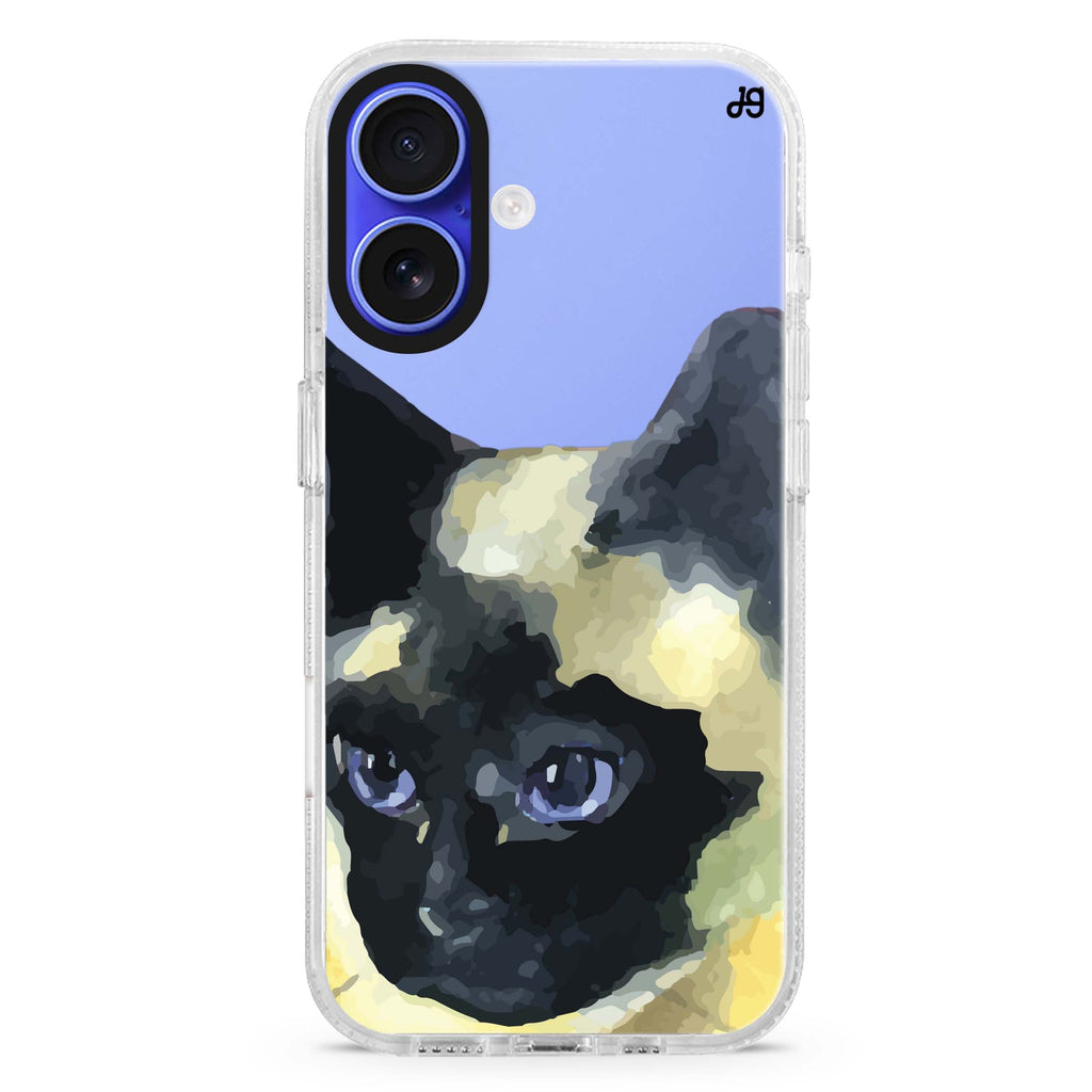 Watercolour Cat 水晶透明保護殼