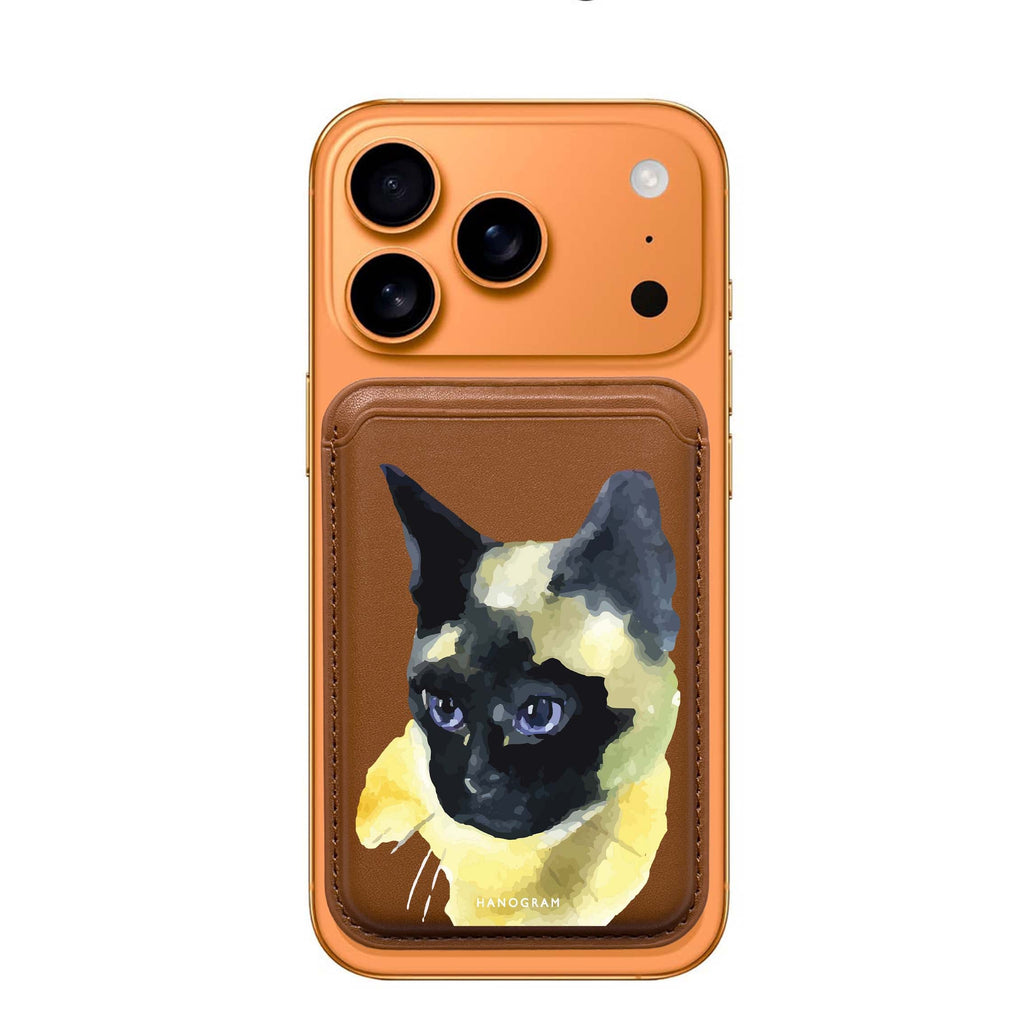Watercolour Cat Magsafe 卡套
