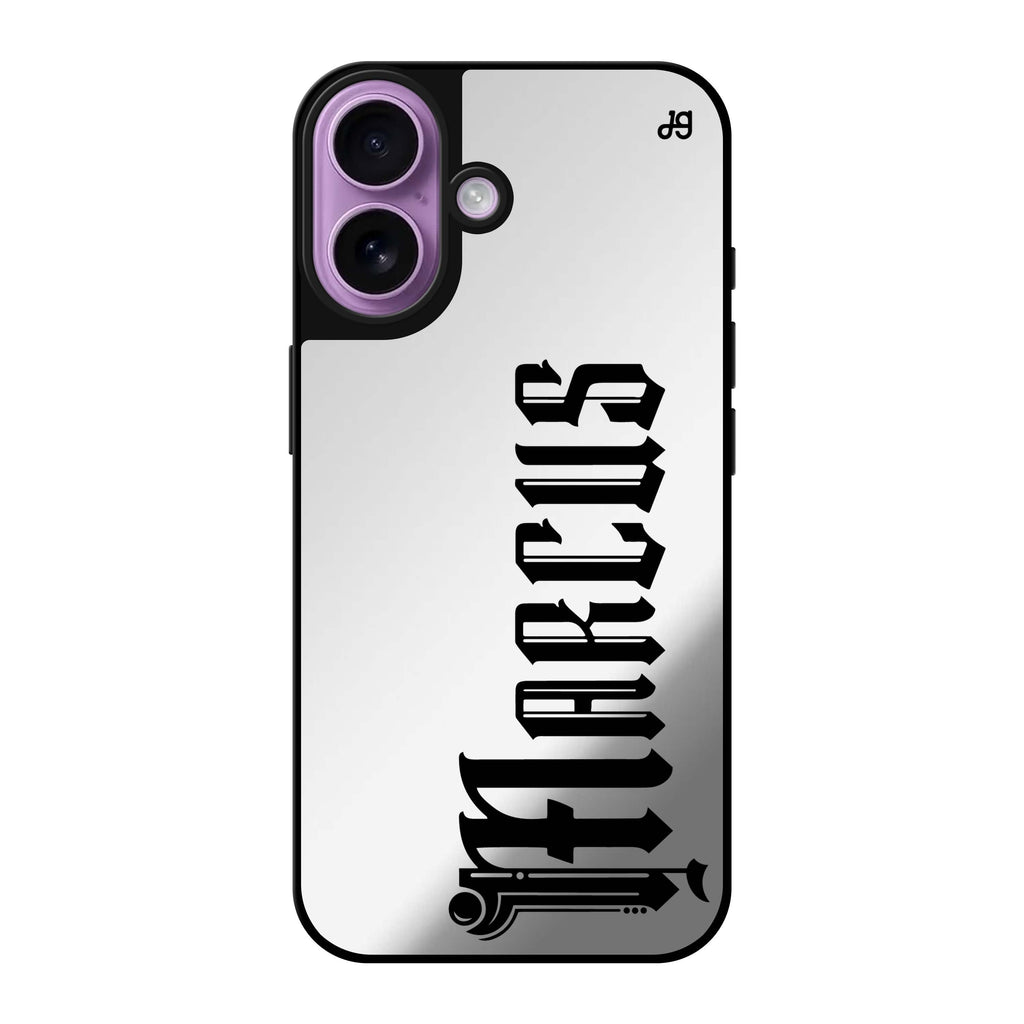 Reflective iPhone 16 Mirror Case –Custom Design