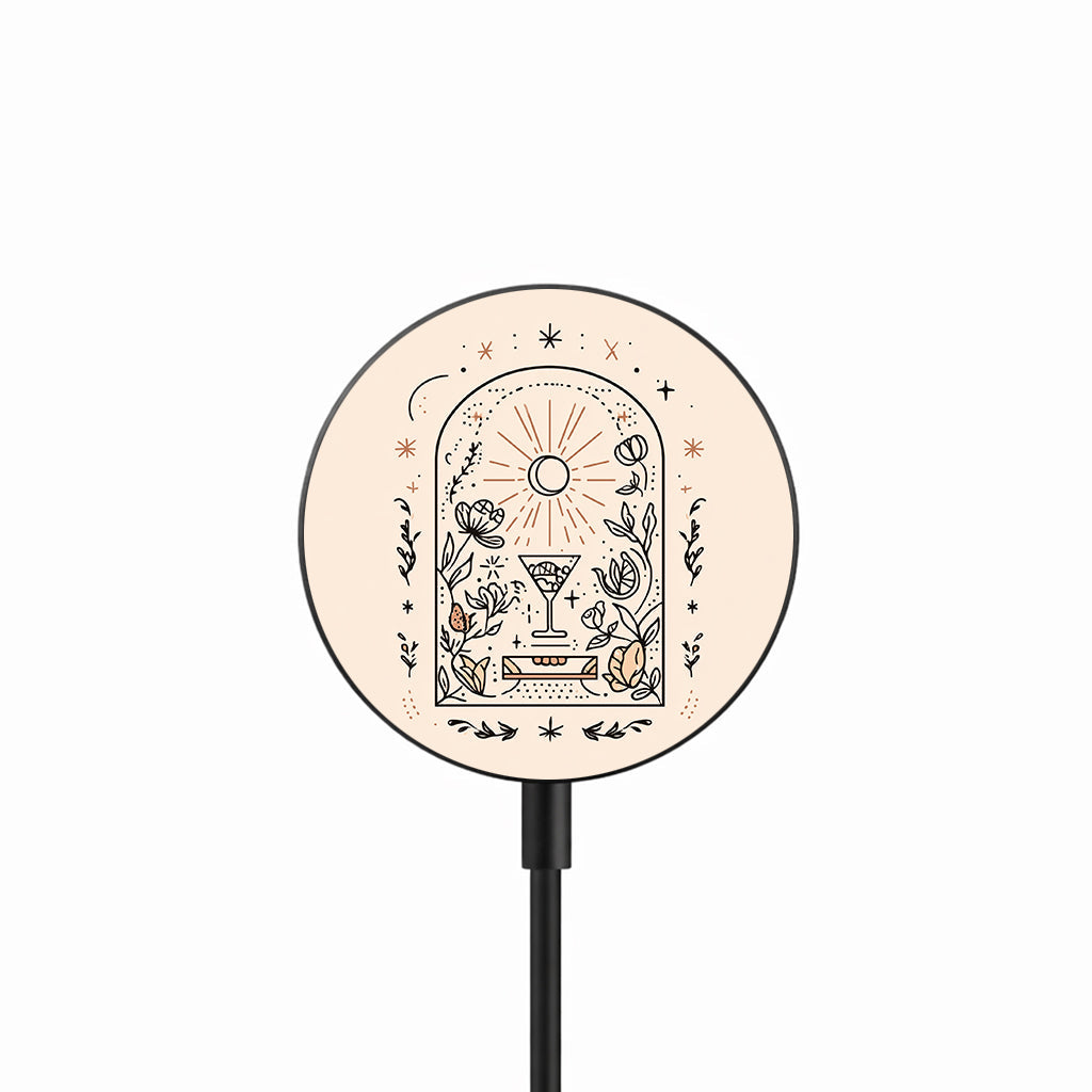 Mystic Moon Altar 25W 磁吸無線充電器