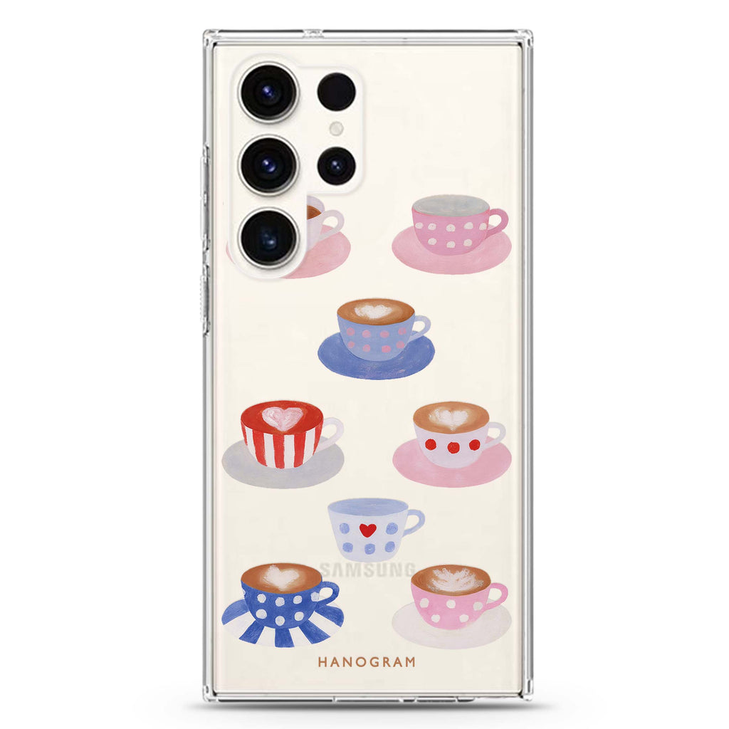 The Mismatched Mug Collection Samsung Galaxy 水晶透明保護殼