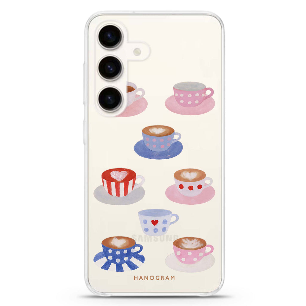 The Mismatched Mug Collection Samsung Galaxy 水晶透明保護殼