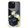 Watercolour Cat iPhone 16 Pro & 16 Pro Max Case - Personalized and Stylish Protection