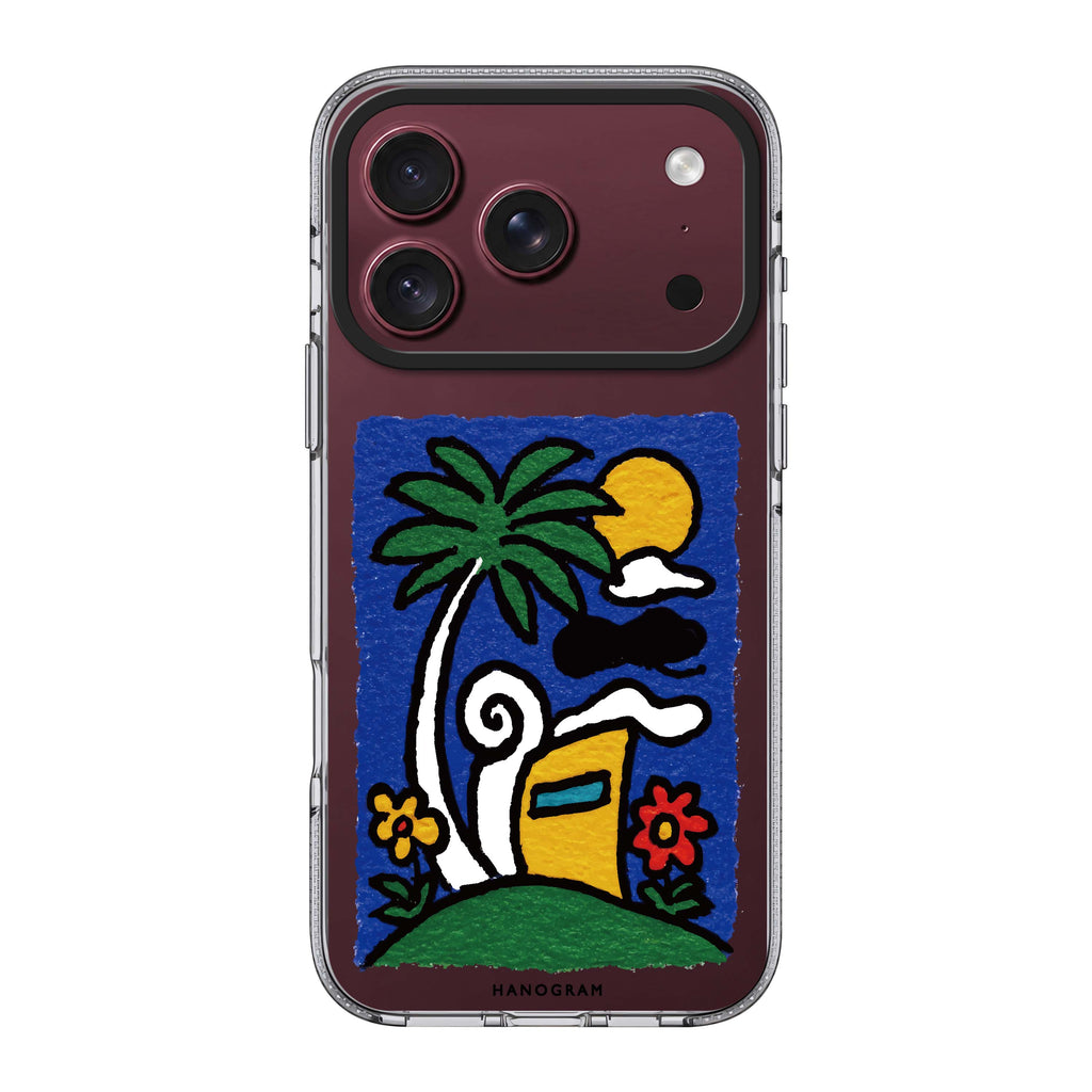 Golden Sun Seal 水晶透明保護殼