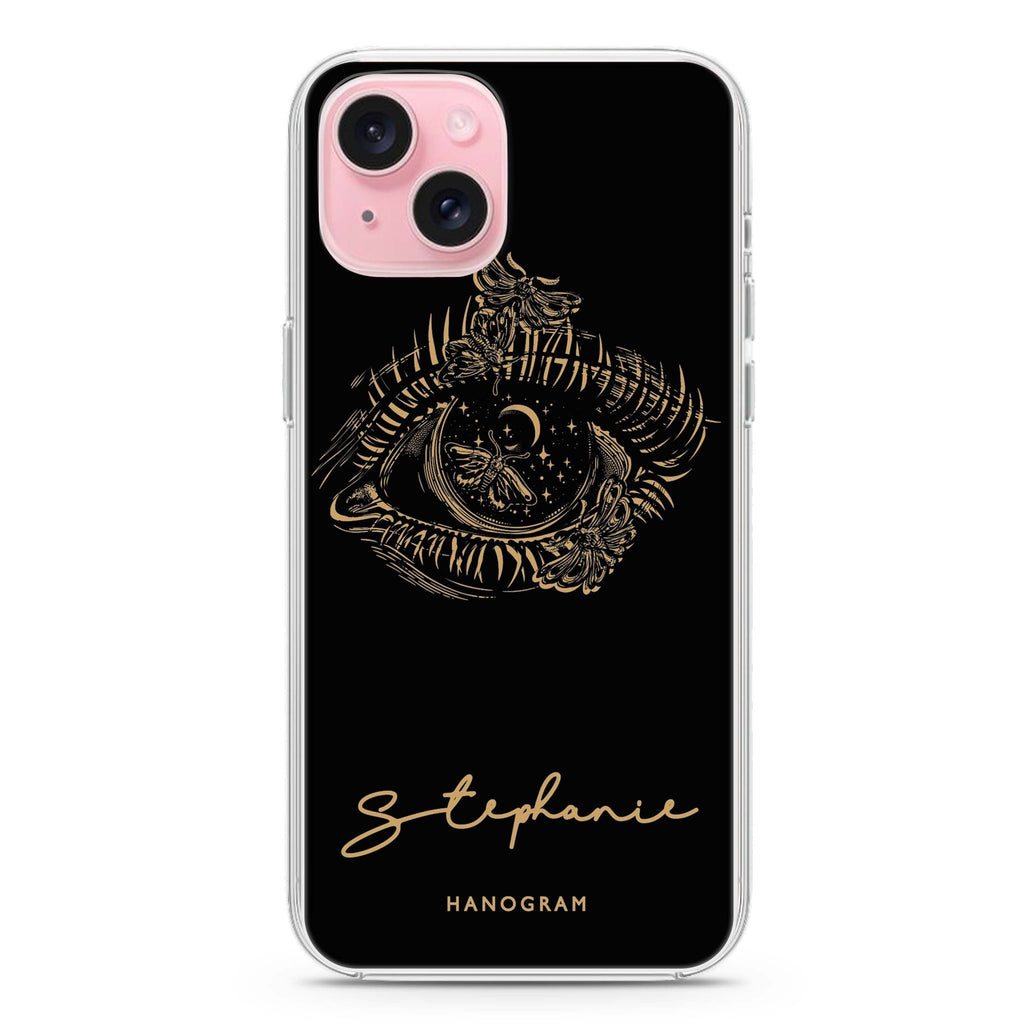 Impressive Eye II iPhone 15 Plus Magsafe 兼容水晶透明保護殼