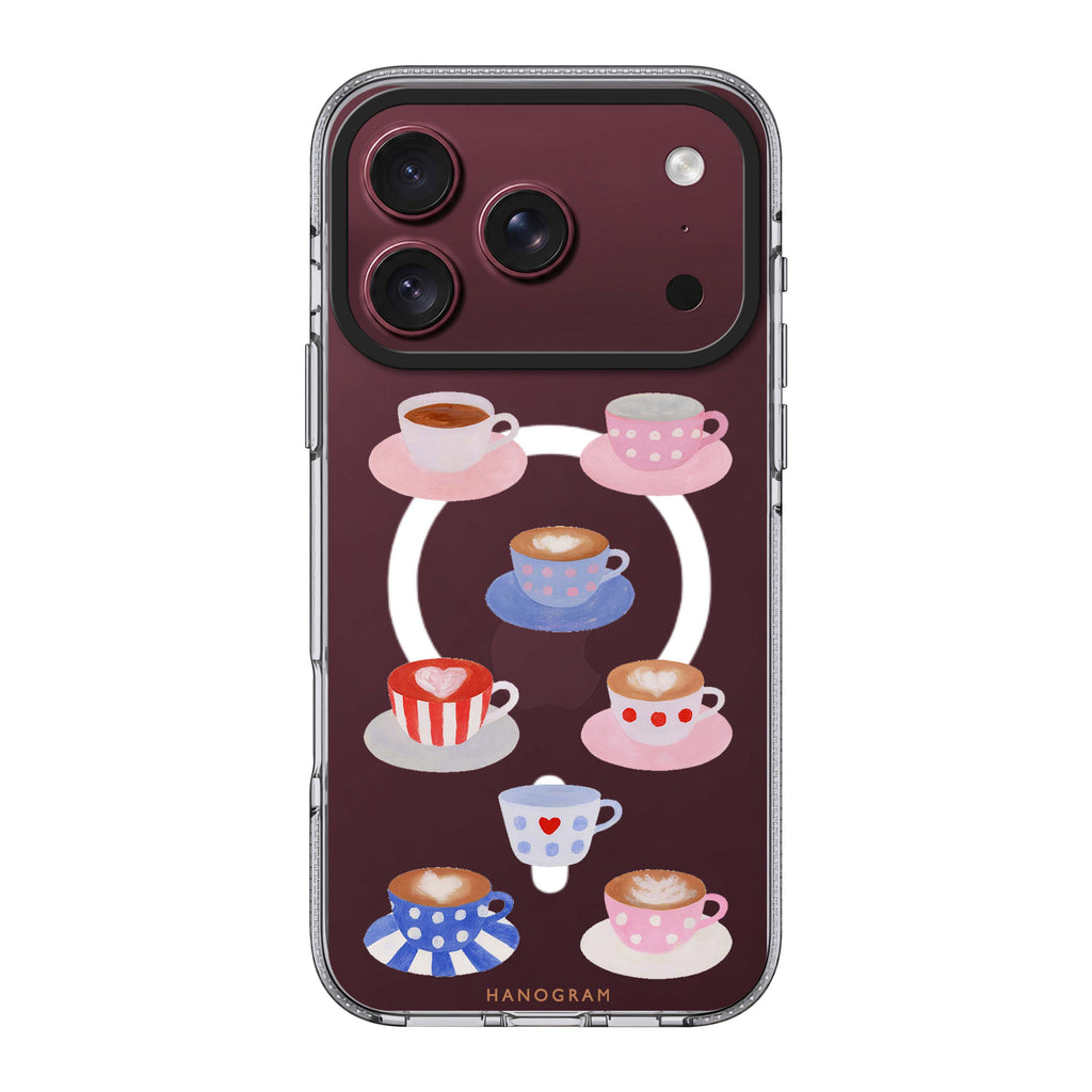 The Mismatched Mug Collection 水晶透明保護殼