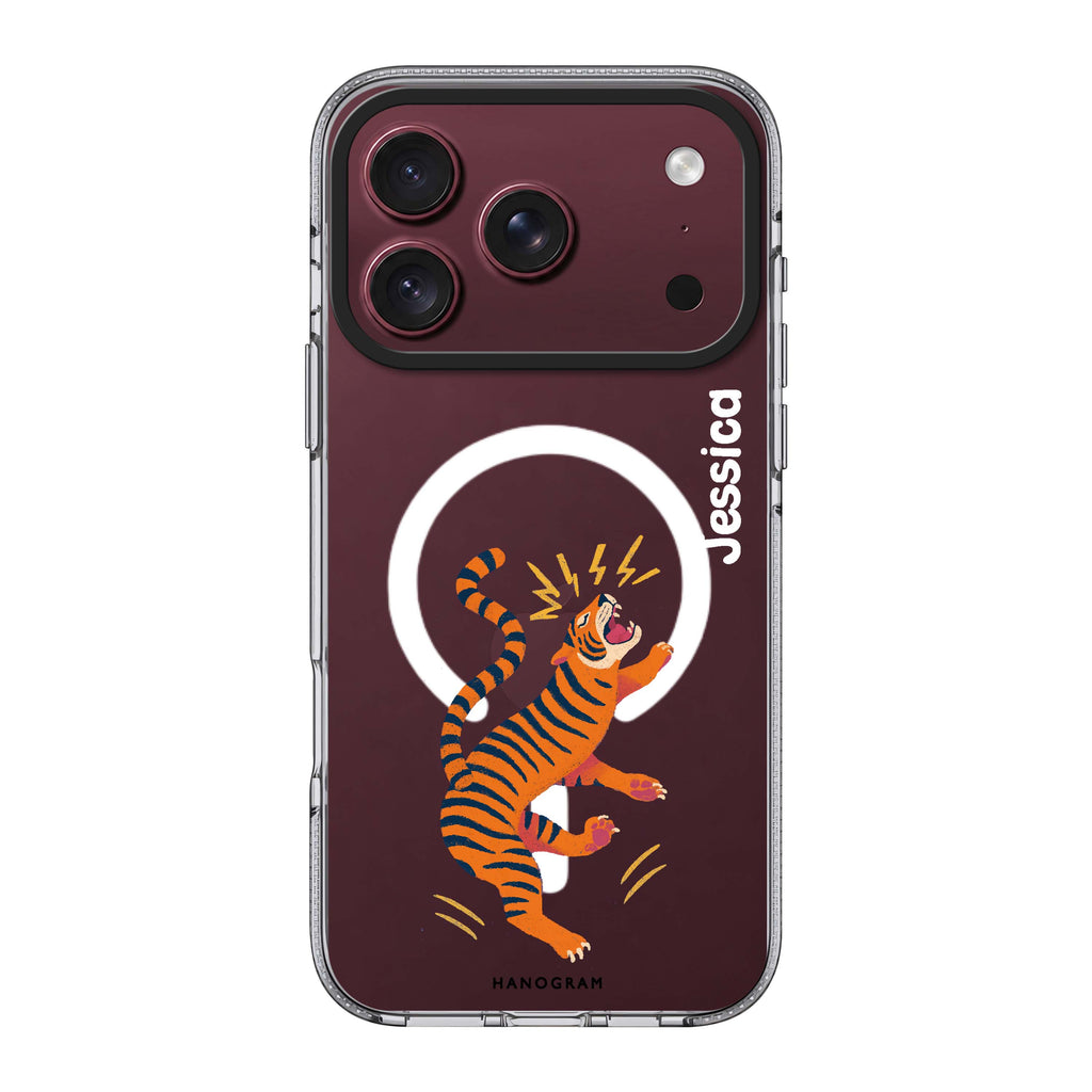 Roar in Motion 水晶透明保護殼
