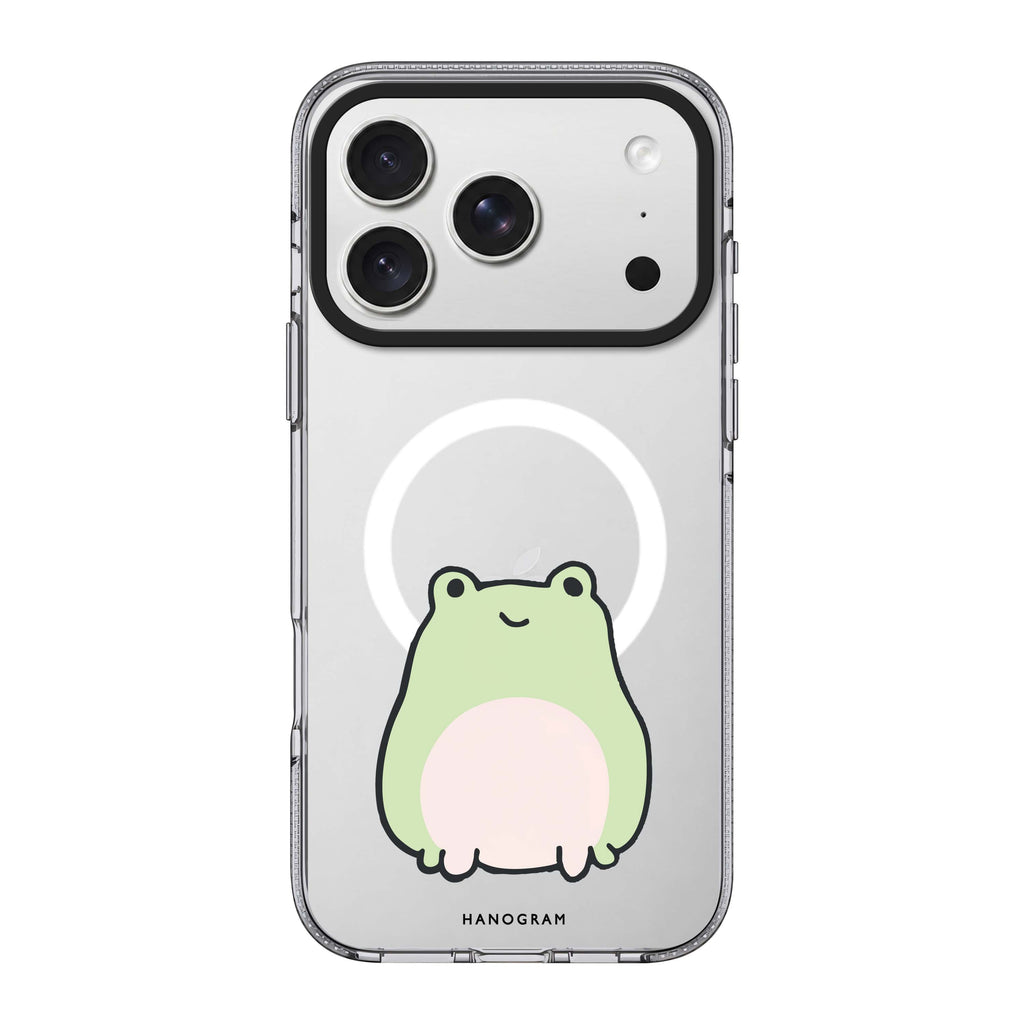 Pastel Froggie 水晶透明保護殼