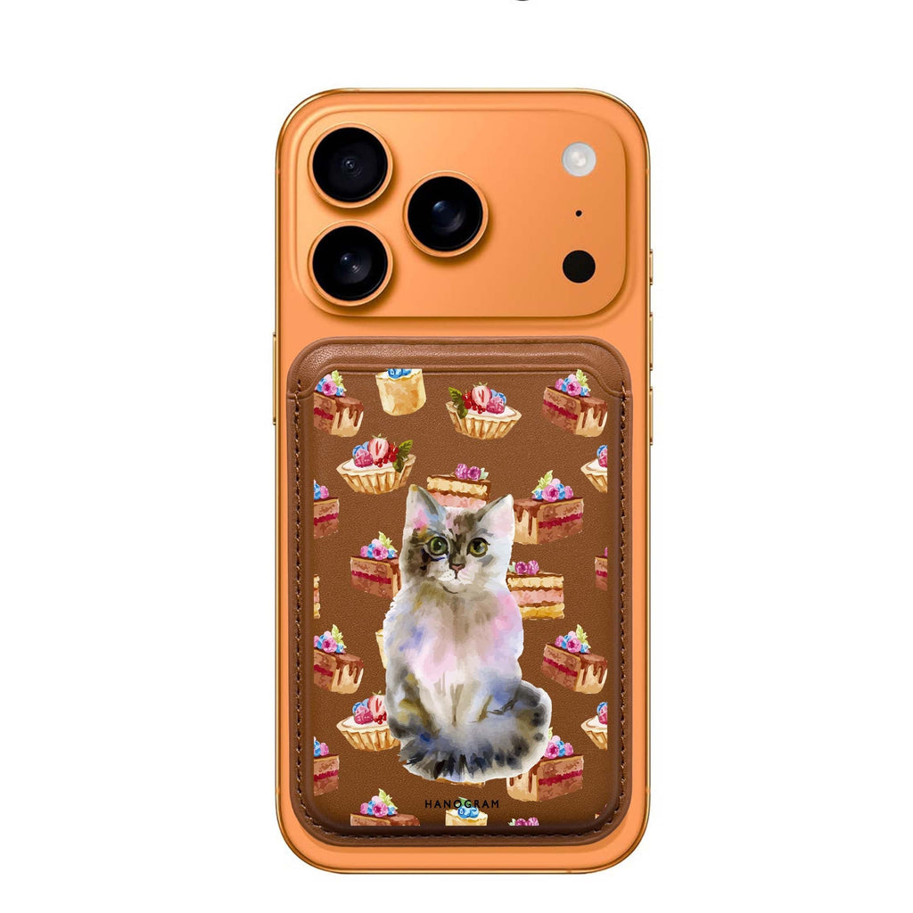 Watercolour Cat Magsafe 卡套