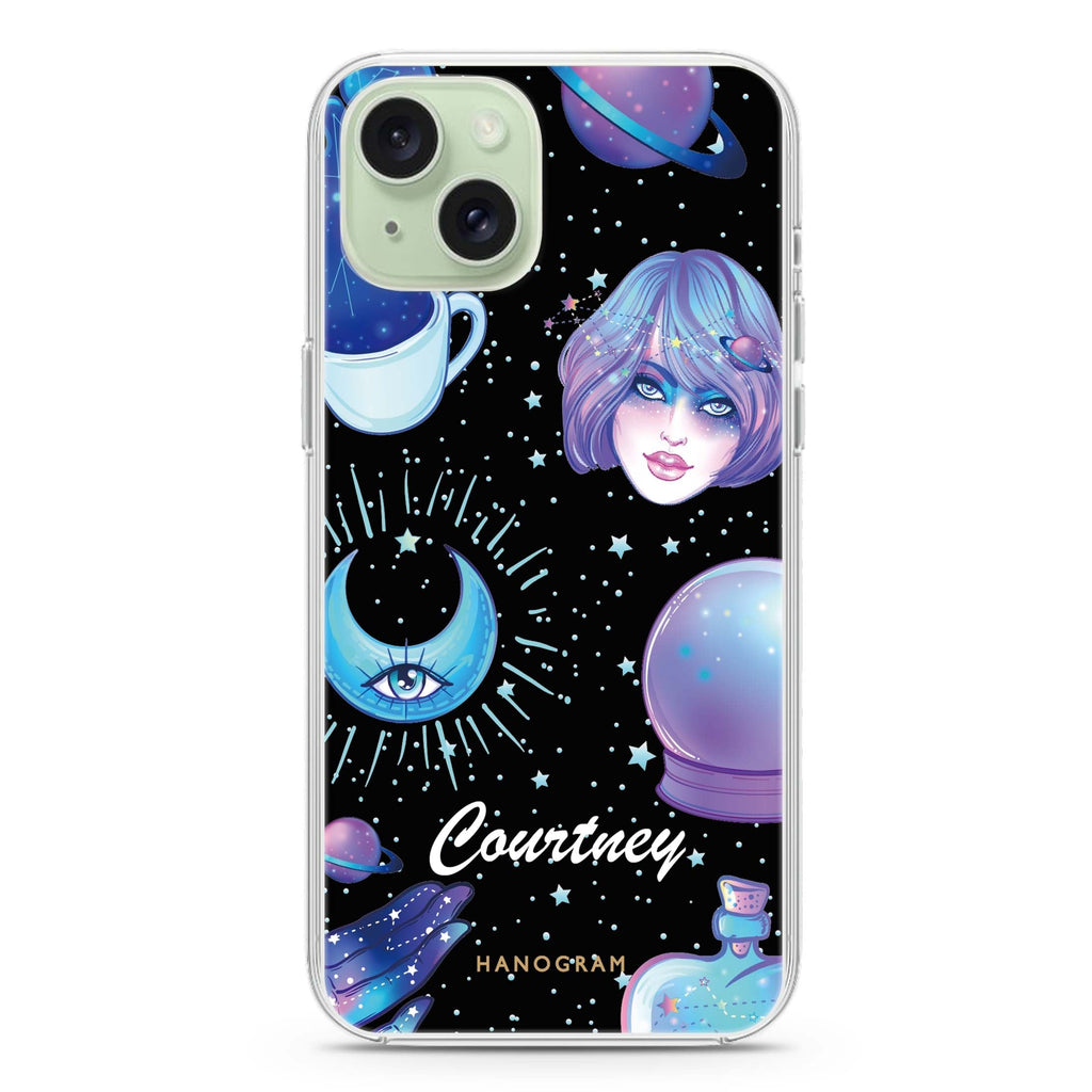 Nocturnal II iPhone 15 Magsafe 兼容水晶透明保護殼