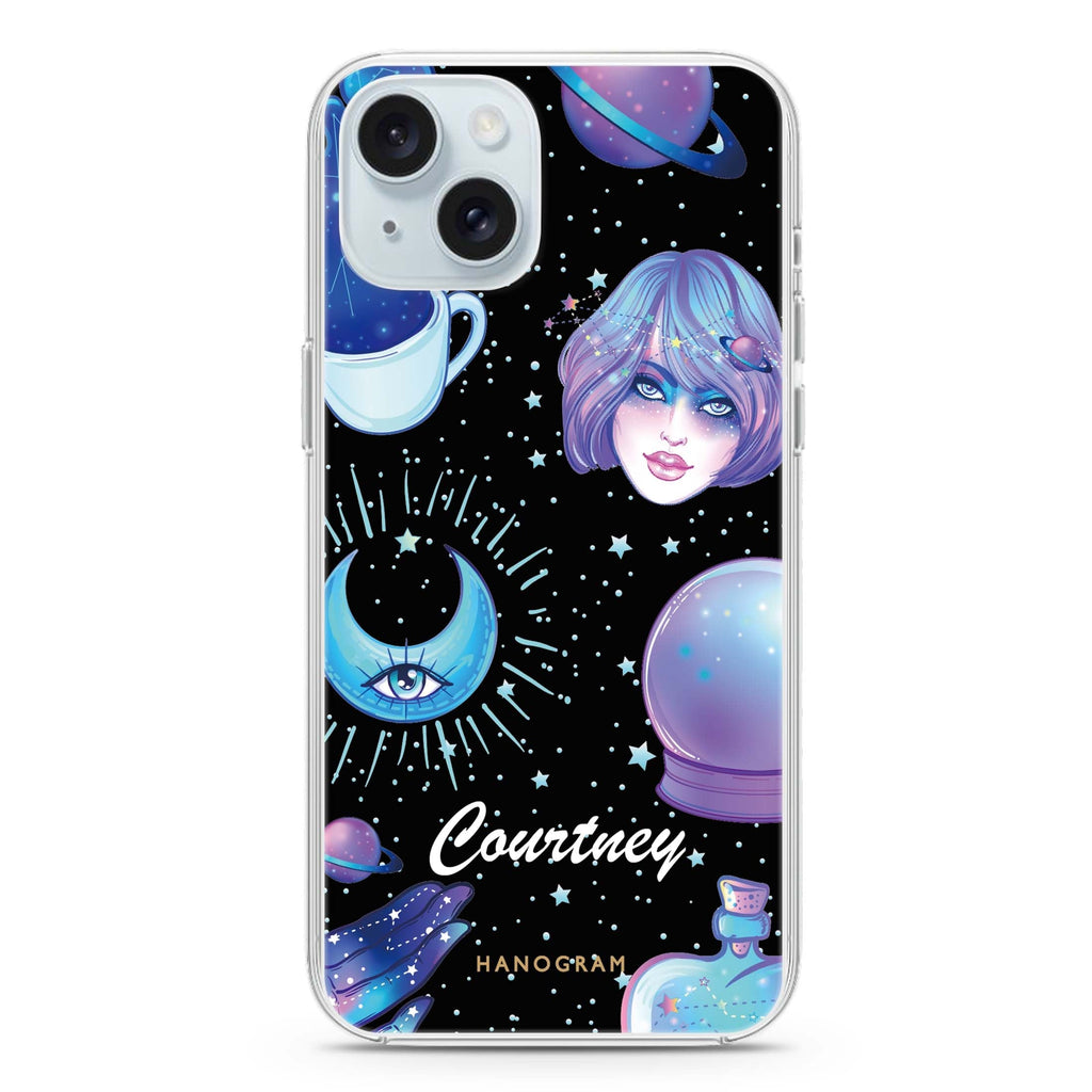Nocturnal II iPhone 15 Plus Magsafe 兼容水晶透明保護殼