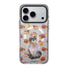 Watercolour Cat 款式 3 iPhone 17 Pro Max MagSafe 水晶透明保護殼 貓圖案設計 圖1