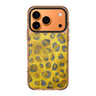 Golden Luxe Leopard iPhone 17 Pro Max MagSafe 水晶透明保護殼 豹紋圖案設計 圖1