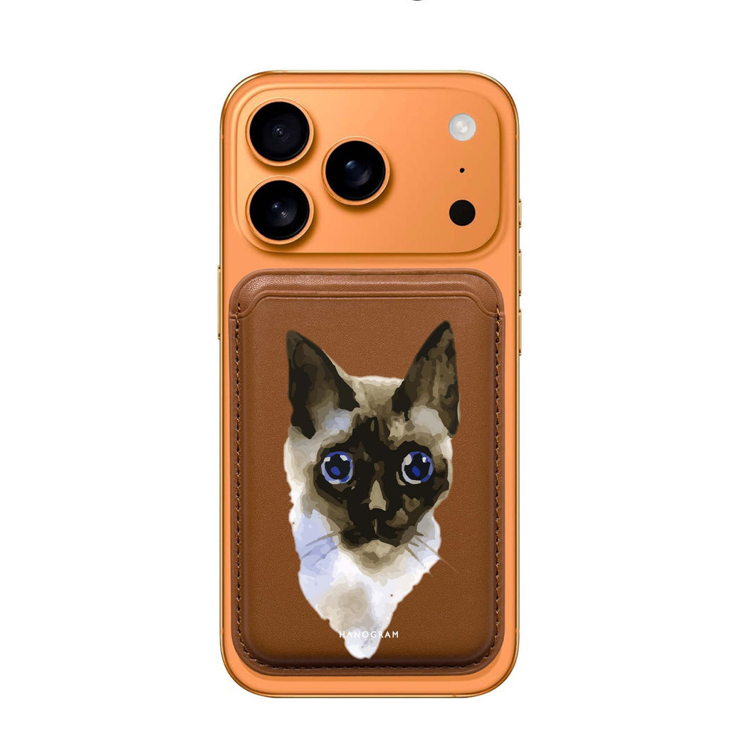 Watercolour Cat Magsafe 卡套