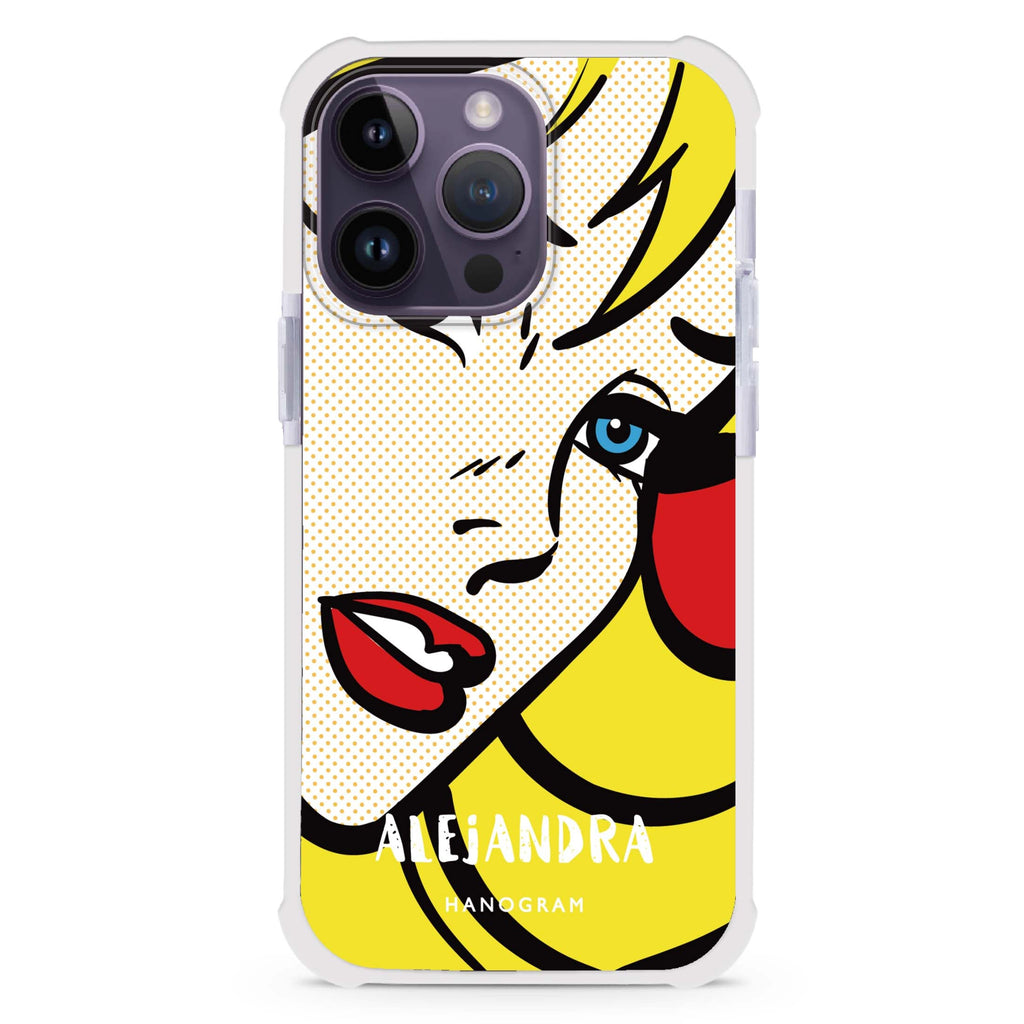 Pop Girl iPhone Magsafe 兼容超強防摔保護殼