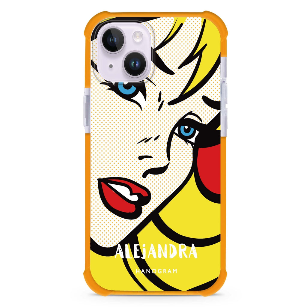 Pop Girl iPhone 15 Plus Magsafe 兼容超強防摔保護殼